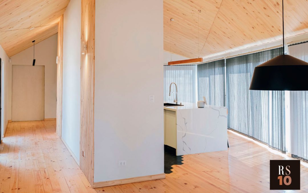 Jacques Arquitectos: líneas simples, minimalismo y practicidad