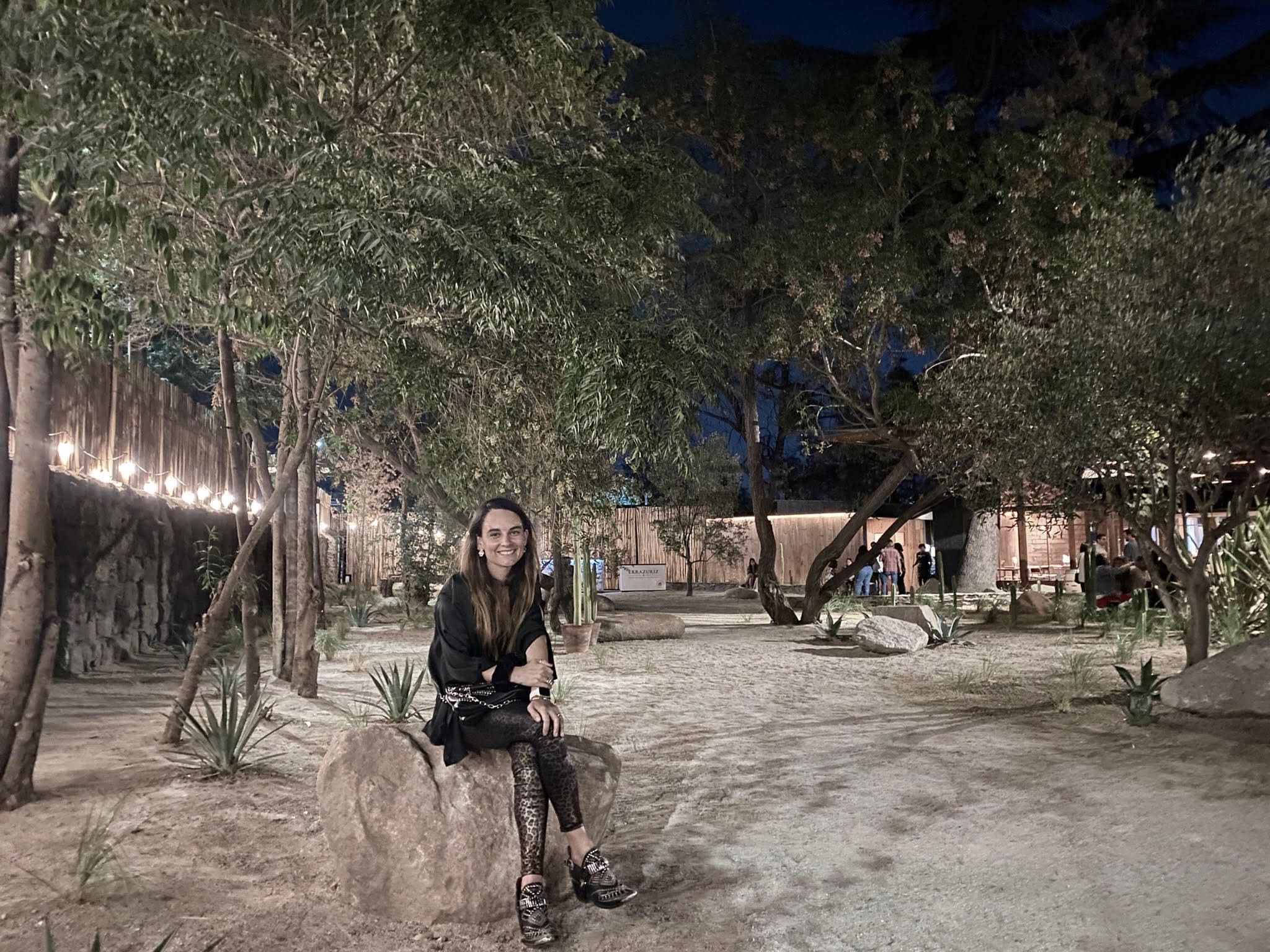 proyecto realizado en conjunto a la paisajista Constanza Undurraga