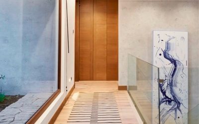 Los Castaños del Otoñal por Rosita Echeverría