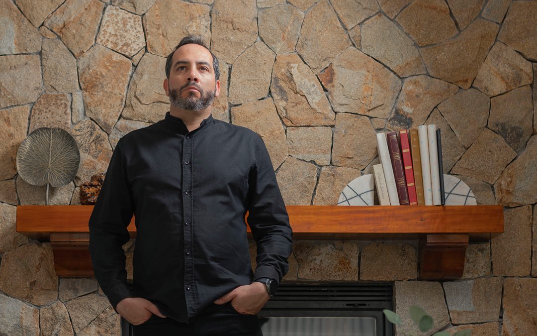 Camilo Olivares: Materia, memoria y territorio