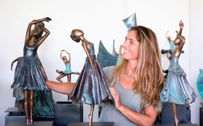 Tere Haeussler: Esculturas que le bailan a la vida