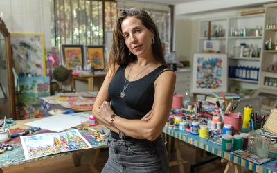 Caterina Magnolfi: Nunca es acá