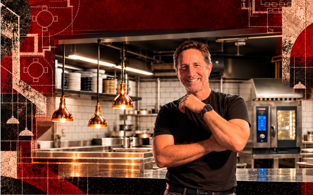 Jaime Rosales,arquitecto gastronómico: Antes de que salga el primer plato