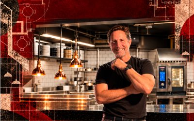 Jaime Rosales,arquitecto gastronómico: Antes de que salga el primer plato